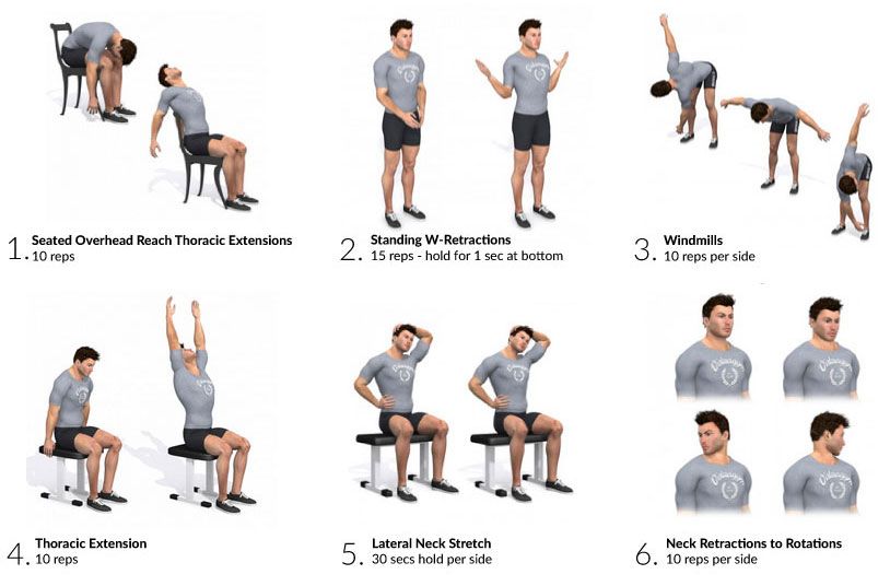 Best Mobility Drills for Desk Workers
