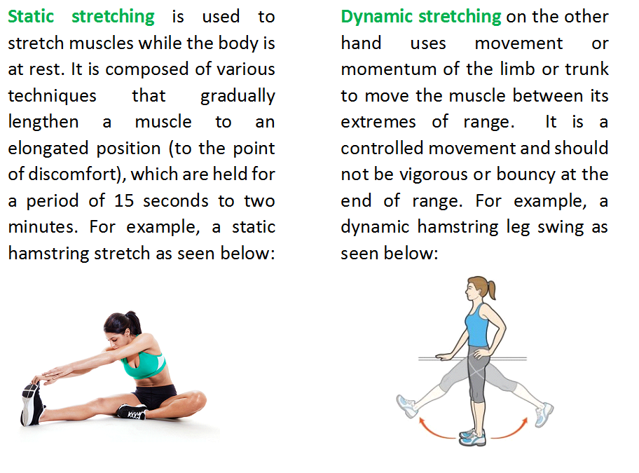 Dynamic Warm-Up vs Static Stretching Explained