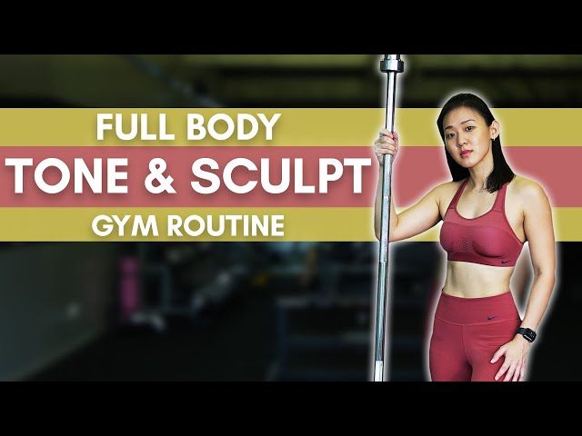 Female Fitness Plan: Sculpt, Tone & Strengthen