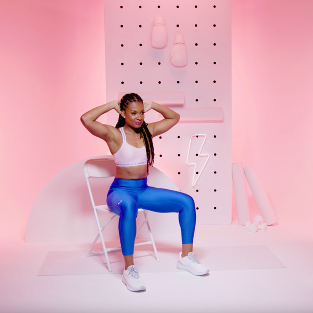Full Body Home Workout Using Just a Chair