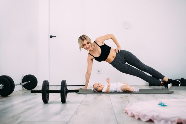 Postpartum Workouts: How to Regain Strength