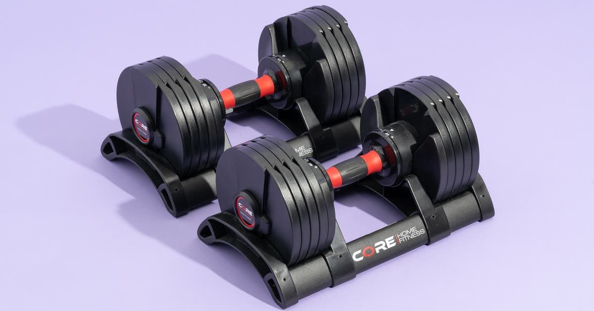 Reviews: Best Adjustable Dumbbells for Home Use
