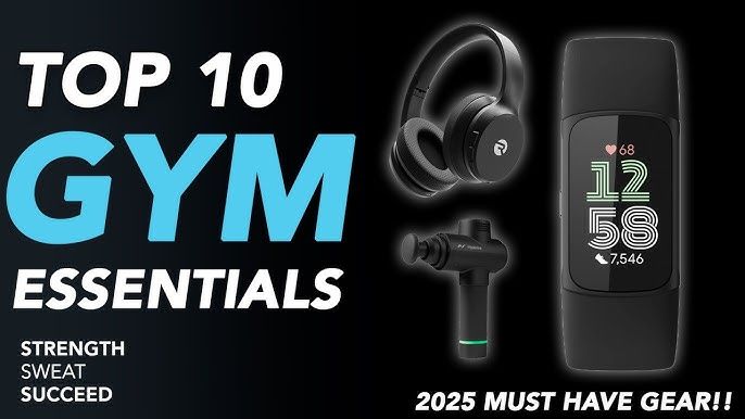Top 10 Must-Have Gym Accessories